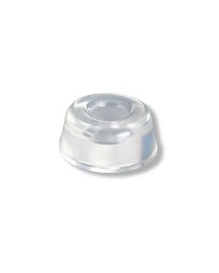 Pack of 36pcs Recessed Stick-On Foot, Ø 22.3mm x H 10.22mm, Clear Primary Image