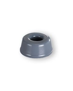 Pack of 72pcs Recessed Stick-On Foot, Ø 22.3mm x H 10.22mm, Grey Primary Image