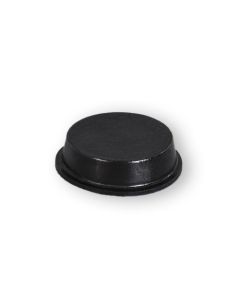 Pack of 42pcs Cylindrical Stick-On Foot, Ø 19.8mm x H 5.1mm, Black Primary Image
