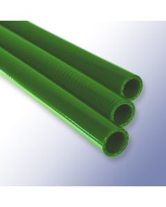 Fluorosilicone Lined Hose - 25mm ID x 4.5mm Wall Thickness, Green, 66 ShA Primary Image