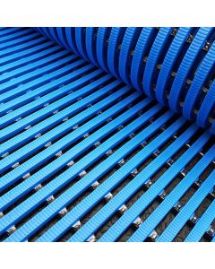 HERONRIB PVC Pool Matting 0.5m Wide x 10mm Thick, Oxford Blue Primary Image
