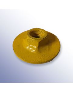 M16 Nut Wheel Chock Insert 50mm Diameter 1058663, 1058662 Primary Image