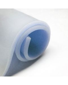 Vacuum Forming Silicone Sheet - 1.8m Wide x 2mm Thick, Blue-Translucent, 50 ShA Primary Image