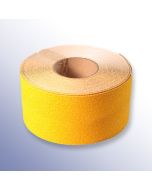 18.3m Long Anti-Slip Medium Coarse Tape Yellow, 100mm wide Primary Image