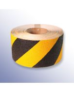 18.3m Long Anti-Slip Medium Coarse Tape Black and Yellow, 100mm wide Primary Image