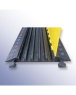 5 Channel NR/SBR Cable Protector 900mm Long x 500mm Wide x 55mm Height Primary Image