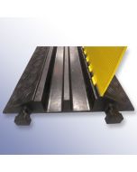 2 Channel NR/SBR Cable Protector 900mm Long x 615mm Wide x 105mm High Primary Image