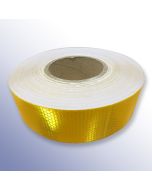 45m length Yellow Reflective Tape, 50mm Wide Primary Image
