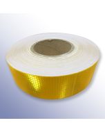 45m length Yellow Reflective Tape, 25mm Wide Primary Image