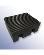 Heavy Duty Cable Cover Block Female 350mm Length x 400mm Width x 180mm Height Primary Image