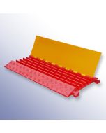 5 Channel Polyurethane Extra Strength Cable Protector, 900mm long x 500mm Wide x 55mm High Primary Image
