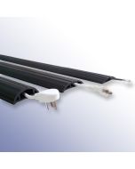 9m Length Dome Small Cable Cover 9000mm Length x 64mm Wide x 11mm Height Primary Image