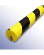 1m Length Self Adhesive Foam Edge With Slot 1000L x 40Dia Primary Image