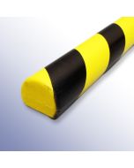 1m Length Self Adhesive Round Foam Edge 1m Length x 40mm Width x 32mm Height Primary Image