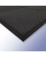TOUGH Gym Mat 1m x 1m x 45mm Thick, Black Primary Image