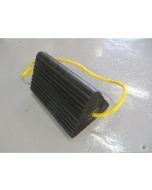 Aircraft Wheel Chock 333mm Length x 225mm Width x 195mm Height Primary Image