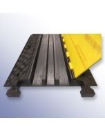 3 Channel Cable Protector 970mm Length x 590mm Width x 80mm Height (3 Channels, 55/70mm x 50mm, 6.1 Tonnes) Primary Image