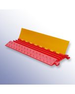 3 Channel Polyurethane Extra Strength Cable Protector, 900mm long x 550mm Wide x 75mm High Primary Image