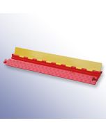 2 Channel Polyurethane Extra Strength Cable Protector, 1m long x 45mm High Primary Image
