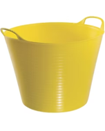 Mixing Tub - 26 Litre Yellow Primary Image
