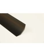 PVC Cove Former 38mm x 38mm (black) x 2m long Primary Image
