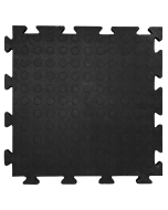 Circa Lok Tile Black 500x500x14mm thick standard Primary Image