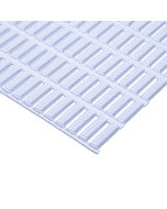 FLOORLINE PVC Matting 0.6m Wide x 6mm Thick, White Primary Image