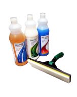 Polymax Floor Care Kit Satin 1 ltr bottles and Applicator Primary Image