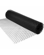 MESH 2m Wide x 3mm Thick, 430gsm, Black Primary Image