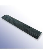 500mm Length Black Wall Protector, Rumble Strip, 100mm Width Primary Image