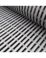 HERONRIB PVC Pool Matting 0.5m Wide x 10mm Thick, Charcoal Grey Primary Image