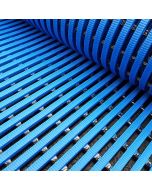 HERONRIB PVC Pool Matting 0.5m Wide x 10mm Thick, Oxford Blue Primary Image