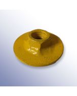 M16 Nut Wheel Chock Insert 50mm Diameter 1058663, 1058662 Primary Image