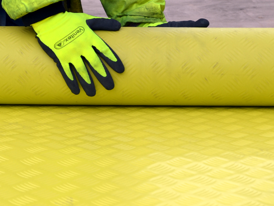 Floor Installation Guide for Rolls