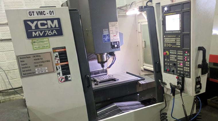 Tooling Machine Custom Moulding with Polymax
