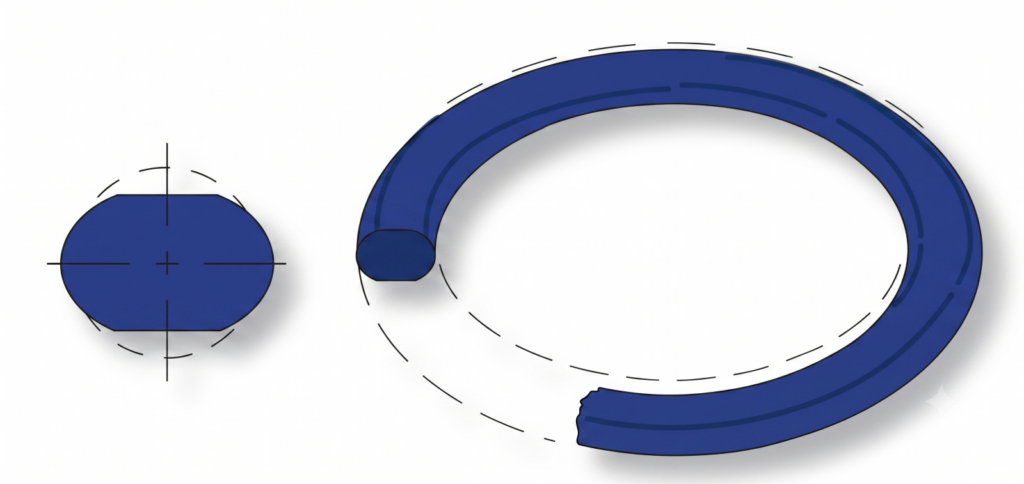 Compression Set diagram 