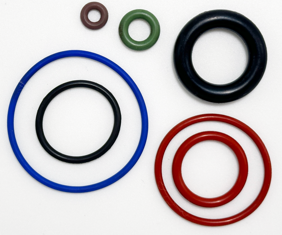 Multiple Coloured O-Rings